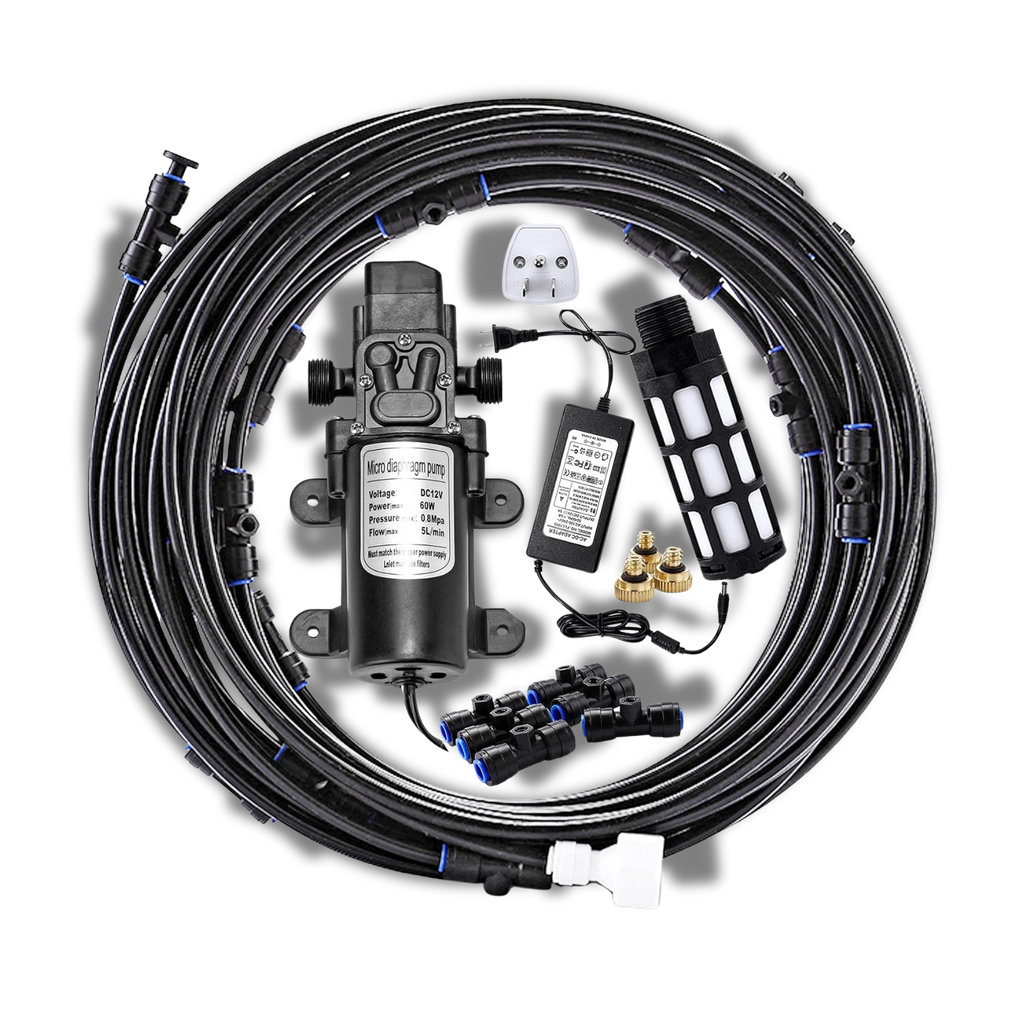 Misting Cooling Pump System 50FT